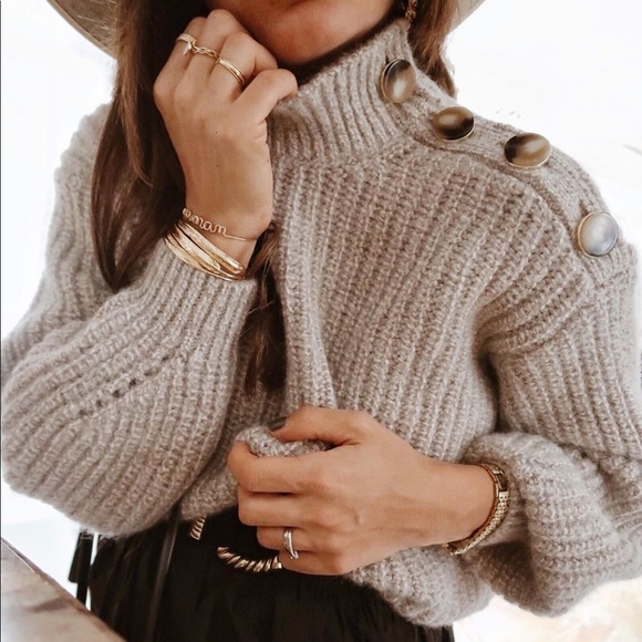sezane oliver jumper
